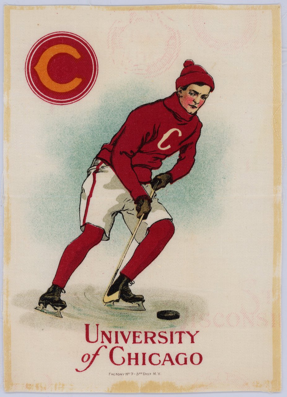 1910 Murad College large Silks S22 University of Chicago HOCKEY