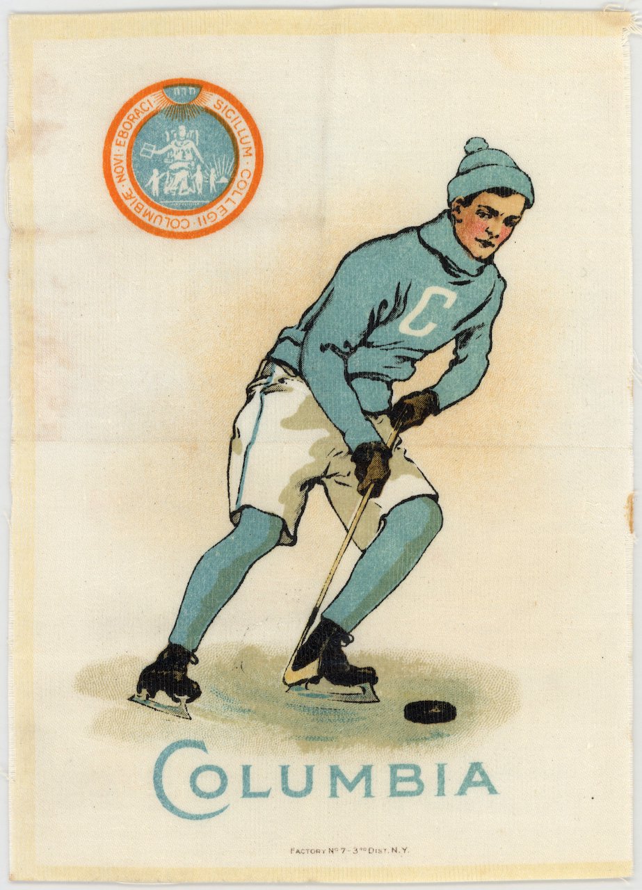 1910 Murad College large Silks S22 University of Columbia HOCKEY