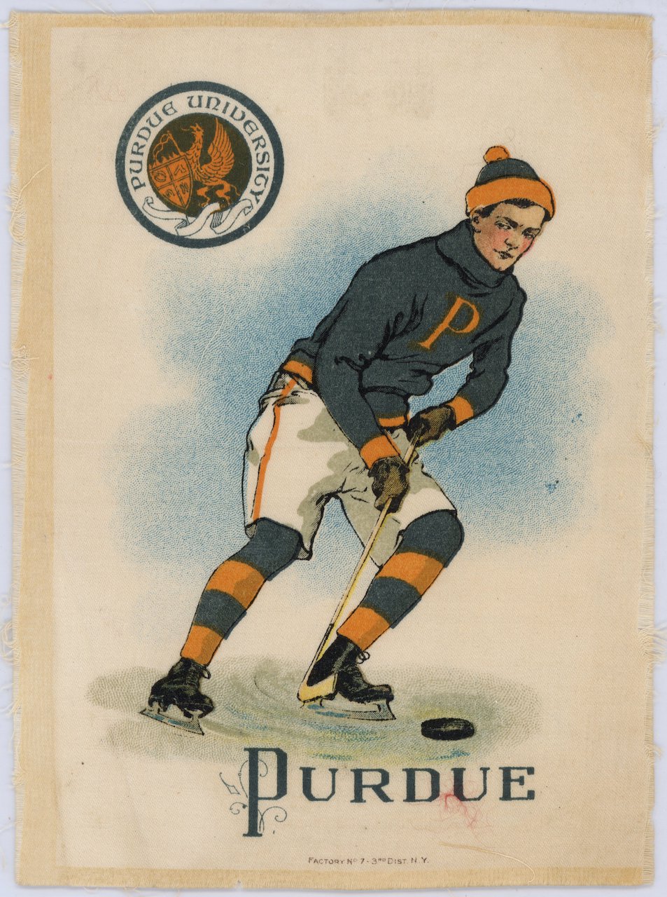 1910 Murad College large Silks S22 University Purdue HOCKEY