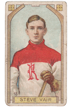 1911 C55 Imperial Tobacco #18 Steve Vair pre war for sale hockey card set lot