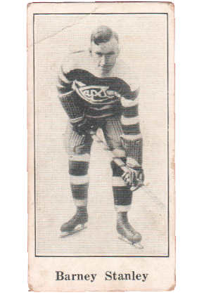 1923 V128-1 Paulin's Candy #30 Barney Stanley RC Rookie HOF