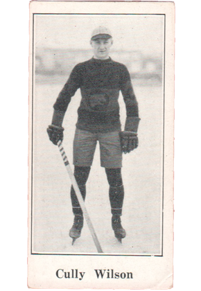 1923 V128-1 Paulin's Candy #67 Cully Wilson old vintage hockey cards