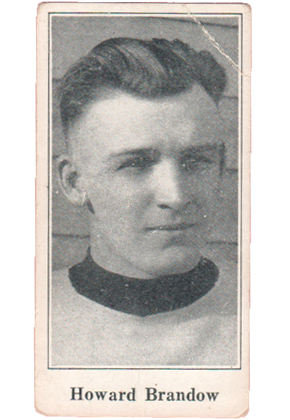 1923 V128-1 Paulin's Candy #7 Howard Brandow acheter vieilles cartes hockey