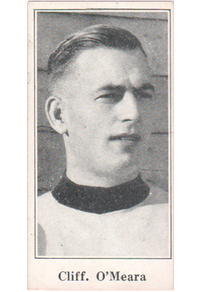 1923 V128-1 Paulin's Candy #9 Cliff. O'Meara hockey prewar card buy dealer
