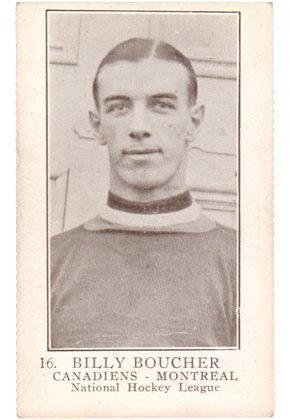 1923 V145-1 William Paterson #16 Billy Boucher Rookie RC for sale