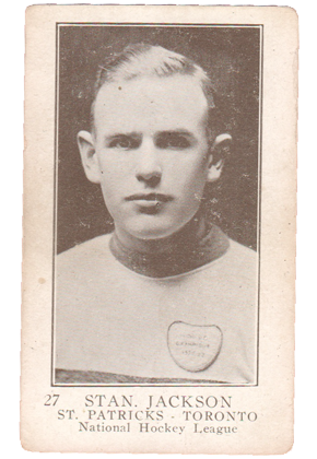 1923 V145-1 William Paterson #27 Stan. Jackson card for sale