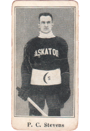 1923 V145-1 William Paterson #33 P.C Stevens lower grade prewar cartes