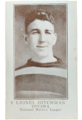 1923 V145-1 William Paterson #8 Lionel Hitchman hockey card a vendre for sale