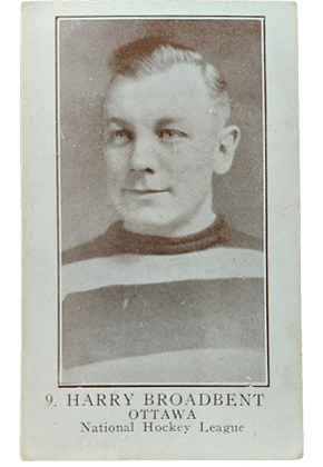 1923 V145-1 William Paterson #9 Harry Broadbent HOF pre war cards for sale