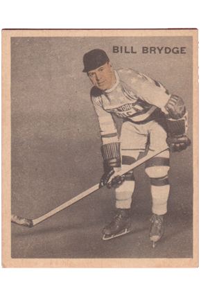 1933 V357 WWG Ice Kings #2 Bill Brydge world war gum prewar hockey cards for sale