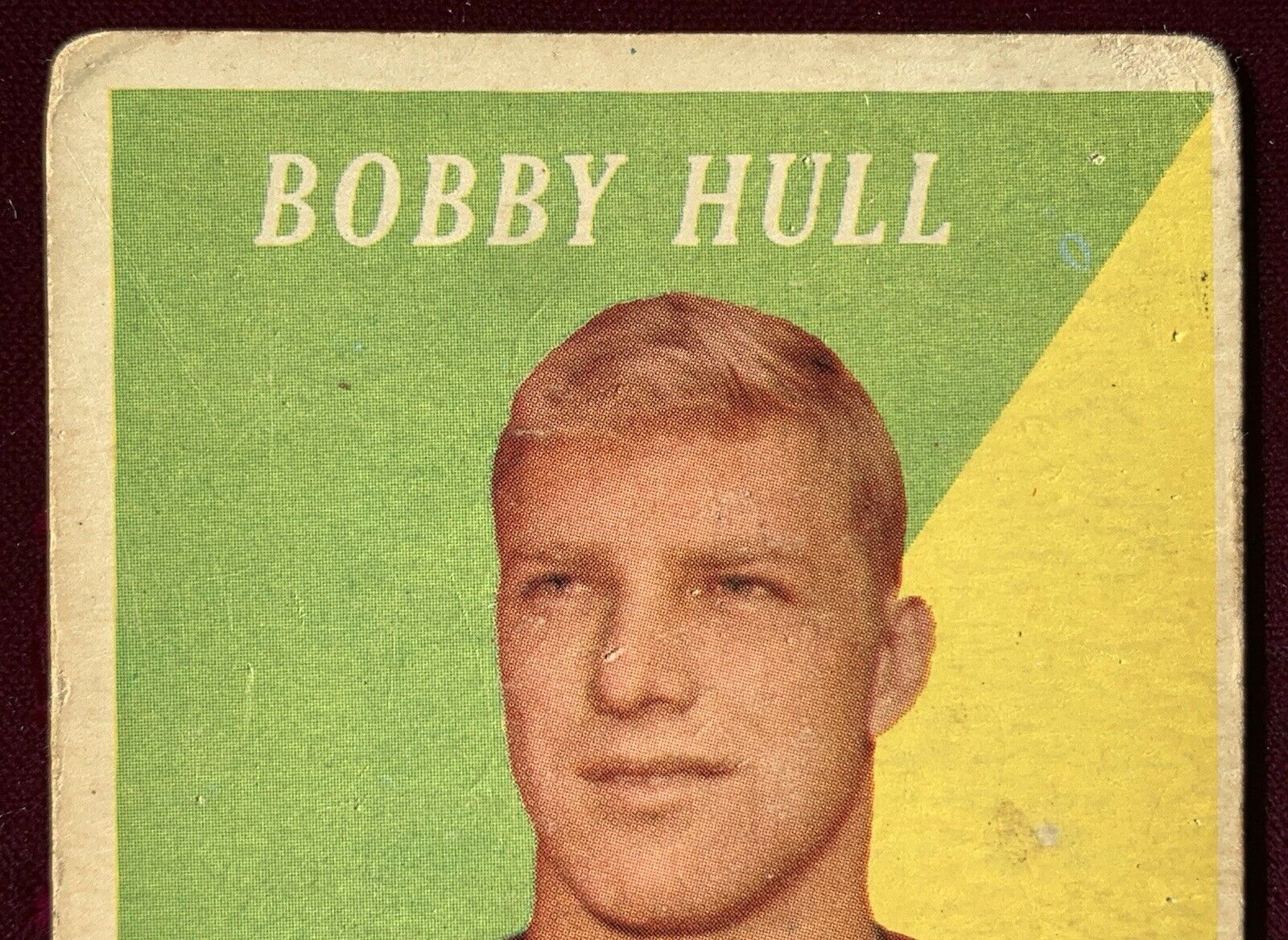 1958-59 Topps #66 Bobby Hull Rc Rookie HOF 1959 psa ksa aca bgv graded authentic for sale