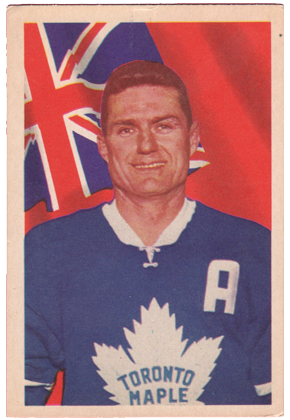 1963-64 PARKHURST #1 ALLAN STANLEY HOF cards for sale