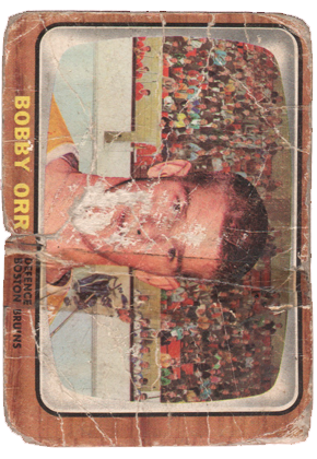 1966-67 Topps #35 Bobby Orr Rc Rookie HOF recrue a vendre for sale buy acheter