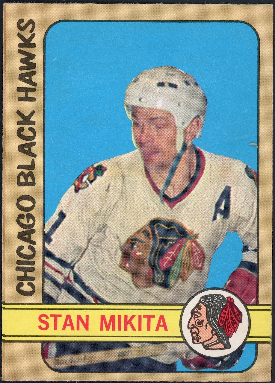 1972-73 O-Pee-Chee Stan Mikita #177 HOF opc hockey card for sale