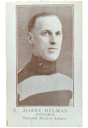 1923 V145-1 William Paterson #5 Harry Helman hockey card pre war for sale