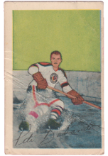 1952-53 Parkhurst #16 Pete Babando hockey card set lot for sale