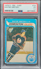 1979-80 O Pee-Chee #18 Wayne Gretzky RC Rookie PSA2 HOF for sale a vendre